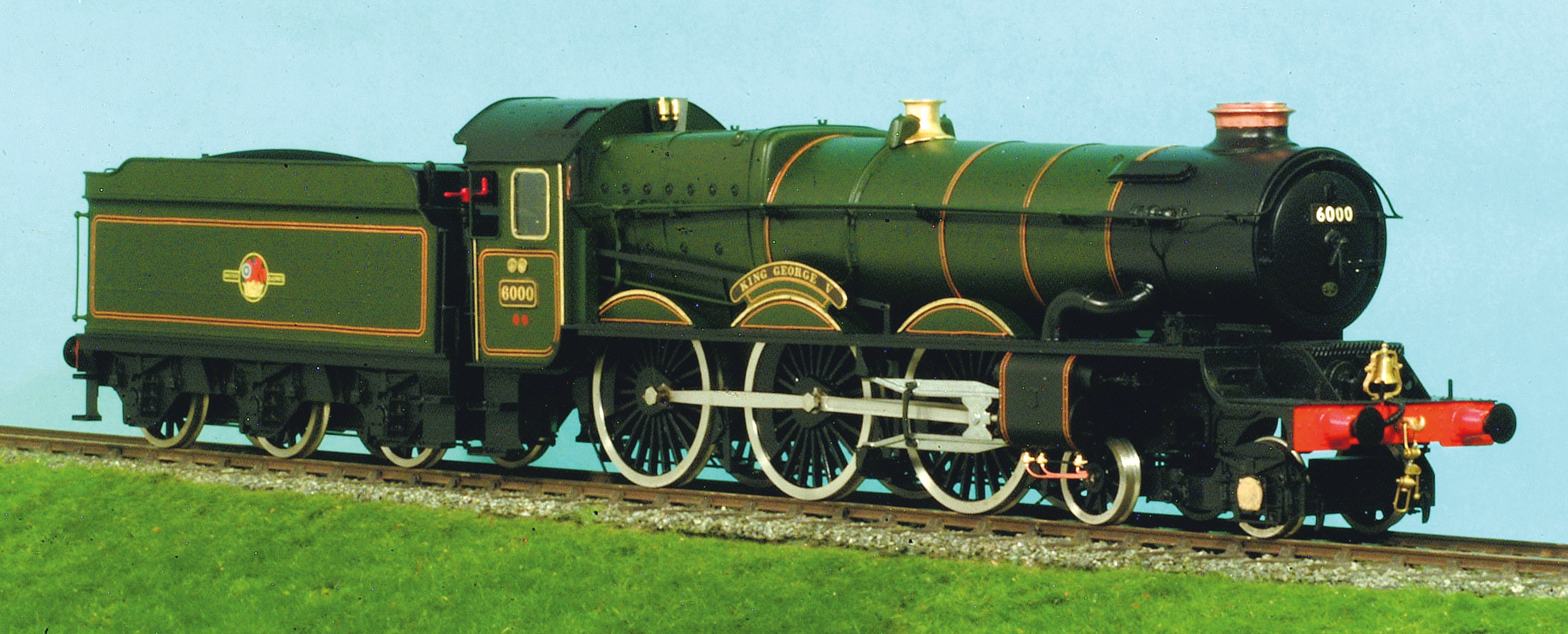 Late BR King George V, courtesy of Railway Modeller